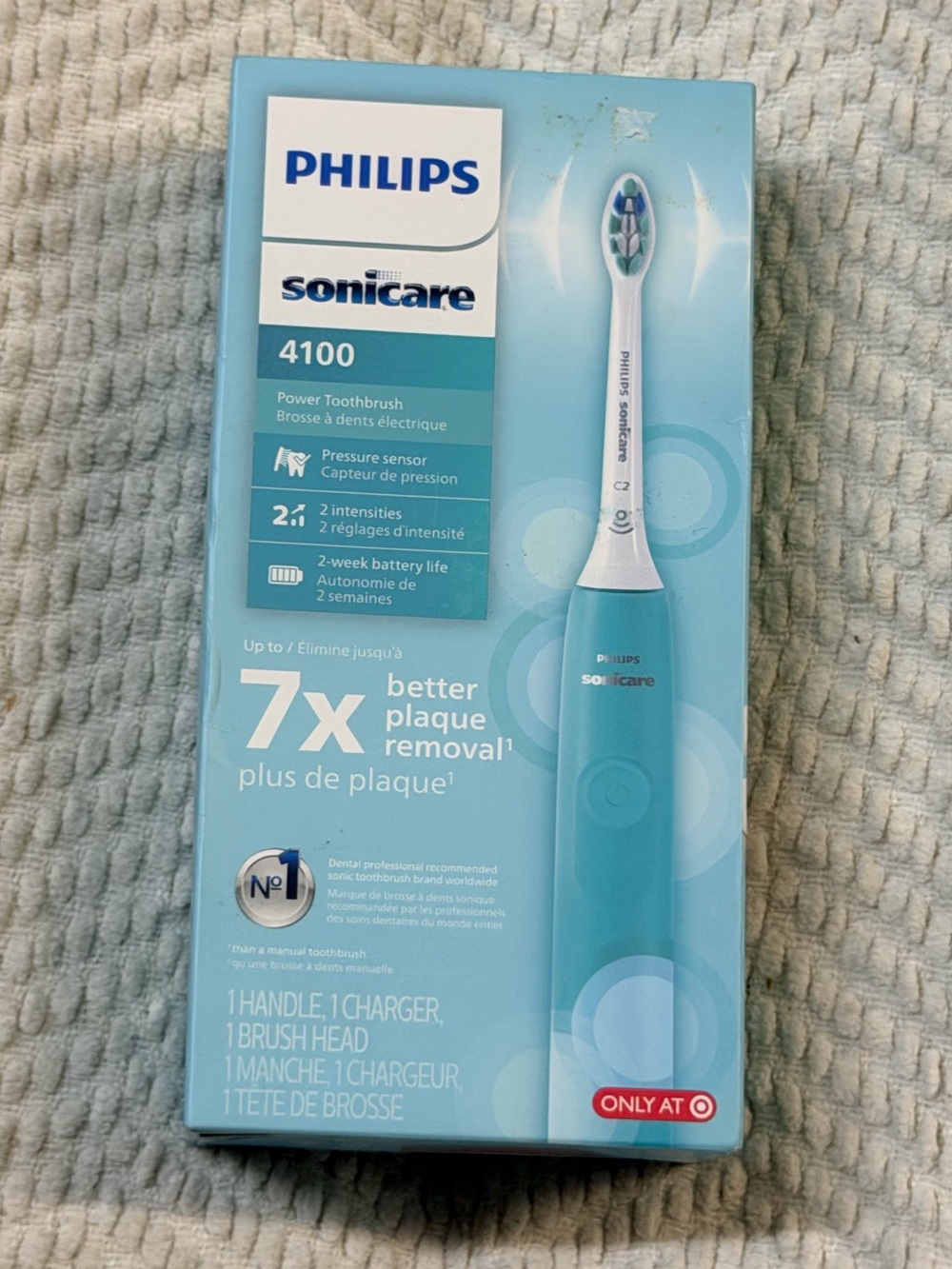 🤍New Philips Sonicare 4100 Series Electric Power Toothbrush🤍
